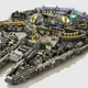 Illustration for article titled It Took 10,000 LEGO Bricks To Build The Millennium Falcons Interior